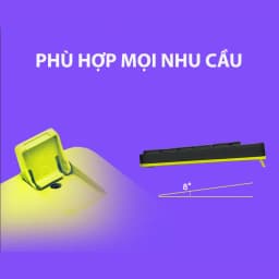 Thumbnail Combo chuột phím không dây Logitech MK240 - nhỏ gọn, 1 đầu thu USB, pin lâu 3