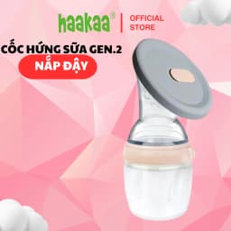 Thumbnail Combo Cốc hứng sữa silicone Gen.3 160/250ml và Nắp đậy Haakaa 1