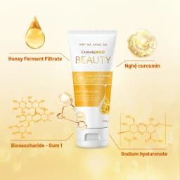 Thumbnail Combo CUMARGOLD BEAUTY chứa L-cystine, Cartidyss Powder giúp trắng da, mờ thâm nám, chống lão hóa - CMB01, CMB02 3