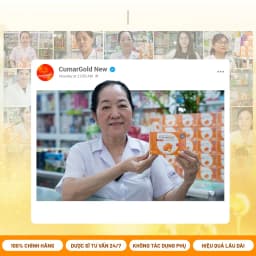Thumbnail Combo CumarGold New hỗ trợ bệnh dạ dày, CumarGold Beauty chống lão hoá, giảm thâm nám - CMG01, CMB01 2