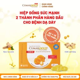 Thumbnail Combo CumarGold New hỗ trợ bệnh dạ dày, CumarGold Beauty chống lão hoá, giảm thâm nám - CMG01, CMB01 3
