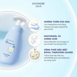 Thumbnail Combo Dầu Gội + Sữa Tắm Trẻ Em GOONGBE Kids Thành Phần Dịu Nhẹ Cho Da Nhạy Cảm 300ml 1