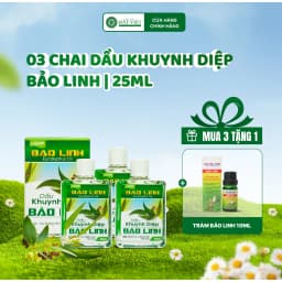 Thumbnail Combo dầu khuynh diệp cho Mẹ và Bé dung tích 25ml - Giúp giữ ấm, giảm cảm ho, tắm cho trẻ sơ sinh 1