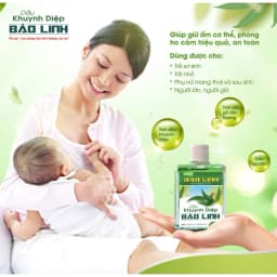 Thumbnail Combo dầu khuynh diệp cho Mẹ và Bé dung tích 25ml - Giúp giữ ấm, giảm cảm ho, tắm cho trẻ sơ sinh 2