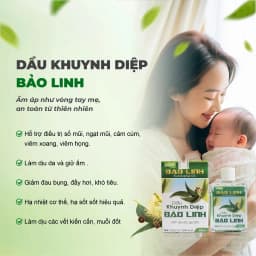 Thumbnail Combo dầu khuynh diệp cho Mẹ và Bé dung tích 25ml - Giúp giữ ấm, giảm cảm ho, tắm cho trẻ sơ sinh 4