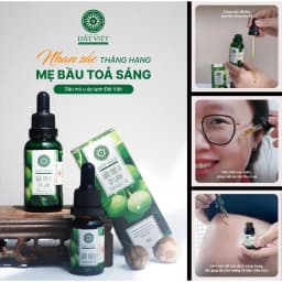 Thumbnail Combo dầu mù u ép lạnh nguyên chất Tinh dầu Đất Việt dung tích 10ml và 30ml 3
