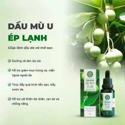 Thumbnail Combo dầu mù u ép lạnh nguyên chất Tinh dầu Đất Việt dung tích 10ml và 30ml 4