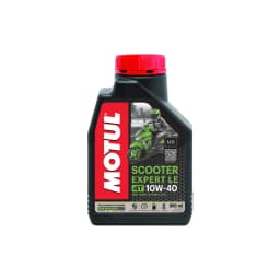 Thumbnail Combo Dầu nhớt xe tay ga MOTUL SCOOTER EXPERT LE 10W40 0.8L và Dầu hộp số xe tay ga MOTUL SCOOTER GEAR PLUS 80W90 0.120L 1