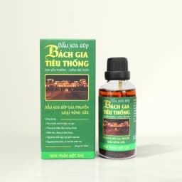 Thumbnail Combo dầu nóng xoa bóp thảo dược Bách gia tiêu thống (Nóng vừa) 50ml, Giảm đau nhức mỏi cơ thể 4