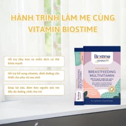 Thumbnail Combo Dinh Dưỡng Cho Mẹ Sau Sinh - Sữa Dinh Dưỡng, Vitamịn Và Sắt Cho Mẹ Giúp Ngừa Thiếu Máu Và Thiếu Chất 4