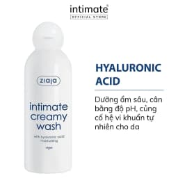 Thumbnail Combo Dung Dịch Vệ Sinh Ziaja Intimate Chăm Sóc Vùng Kín Cho Cả Gia Đình Hỗ Trợ Dưỡng Ẩm, Làm Sạch 200ml/300ml (HA& Men) 4