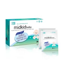 Thumbnail Combo gạc rơ lưỡi Midkid Baby cho bé sơ sinh giúp làm sạch lưỡi, nướu và khoang miệng, an toàn, đạt tiêu chuẩn ISO 5 sao 1
