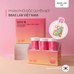 Thumbnail Combo hộp sủi chuyển hoá chất béo Balporo BBae Hàn Quốc, hỗ trợ giảm cân, dưỡng da sáng mịn độc quyền bởi BBae Lab 1