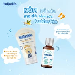Thumbnail Combo Kem bôi dịu da và Tinh dầu bạch đàn chanh Kutieskin - KKD01, BDC02 3