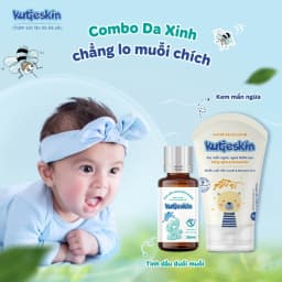 Thumbnail Combo Kem bôi dịu da và Tinh dầu bạch đàn chanh Kutieskin - KKD01, BDC02 4