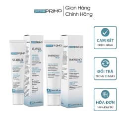 Thumbnail Combo Kem Bôi Vết Thương, Làm Mờ Sẹo DottorPrimo Emergency 400 30ml & DottorPrimo Scargel Plus 20ml 1