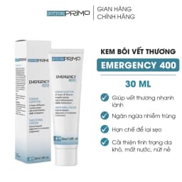 Thumbnail Combo Kem Bôi Vết Thương, Làm Mờ Sẹo DottorPrimo Emergency 400 30ml & DottorPrimo Scargel Plus 20ml 2