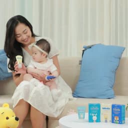 Thumbnail Combo Kem Chàm Sữa + Kem Dịu Da + Kem Dưỡng Ẩm Cho Bé Kutieskin - KKCAD01 2
