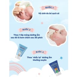 Thumbnail Combo Kem chàm sữa và Kem dưỡng ẩm Kutieskin cho bé 30gr - KKCA01 4