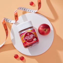 Thumbnail Combo Kẹo Dẻo Giấm Táo Hỗ Trợ Tiêu Hóa & Kẹo Dẻo Củ Dền Hỗ Trợ Bổ Sung Sắt CoolVita (60 viên x 3g)/hộp 3