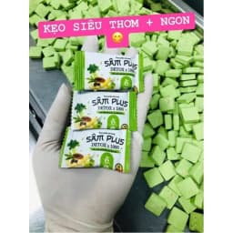 Thumbnail ComBo Kẹo giảm cân Sâm Plus, Combo Sâm Trà Detox x1000, giảm cân, giảm mỡ bụng, đốt chất béo, thải độc tố 2