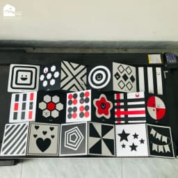 Thumbnail Combo KÍCH THÍCH THỊ GIÁC cho bé sơ sinh Lalala Baby giúp bé phát triển toàn diện 2
