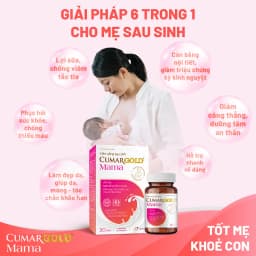 Thumbnail Combo Làm Đẹp Sau Sinh Cumargold Mama và CumarGold Beauty Phục Hồi Sức Khoẻ, Nhan Sắc, Vóc Dáng, Lợi Sữa - CMB02, CMS01 1