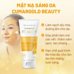 Thumbnail Combo Mặt nạ sáng da CumarGold Beauty & CumarGold New hỗ trợ bệnh đau dạ dày - CMG01, CMB02 4
