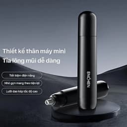 Thumbnail Combo máy cạo râu Enchen Mini 6 & máy tỉa lông mũi Enchen EN005 - Hàng chính hãng 3