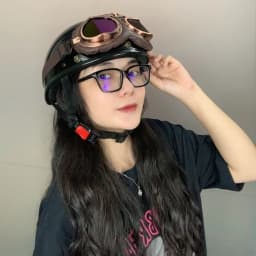 Thumbnail Combo Mũ Bảo Hiểm Nửa Đầu VARO Trơn Kèm Kính Phi Công vintage - Nón Bảo Hiểm Phượt 1/2 Đầu Có Kính 2