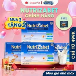 Thumbnail Combo mua 3 Tặng 1 Sữa và 1 Trà  Sữa NutriZabet Chính Hãng 1