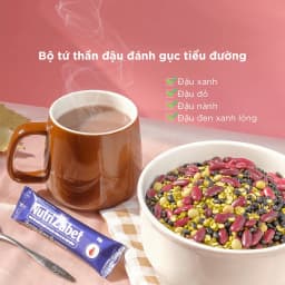 Thumbnail Combo mua 3 Tặng 1 Sữa và 1 Trà  Sữa NutriZabet Chính Hãng 2