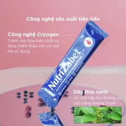 Thumbnail Combo mua 3 Tặng 1 Sữa và 1 Trà  Sữa NutriZabet Chính Hãng 3