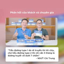 Thumbnail Combo mua 3 Tặng 1 Sữa và 1 Trà  Sữa NutriZabet Chính Hãng 4