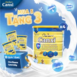Thumbnail COMBO MUA 5 TẶNG 3 Lon 400G. Diasure canxi Xương Khớp 850g, Bổ sung nano canxi phòng chống loãng xương. 1