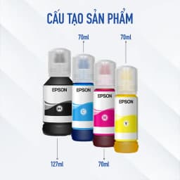 Thumbnail Combo Mực Epson 008 Dùng Cho Máy L6460,L6490,L6570, L6580, L15150, L15160 Màu In Sắc Nét Tích Hợp Khả Năng Chống Nước 2