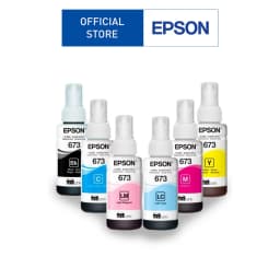 Thumbnail Combo Mực In Chính Hãng Epson T673 Dùng Cho Máy L805/L850/L1800 Cung Cấp Giải Pháp In Chất Lượng Cao Rõ Nét 4