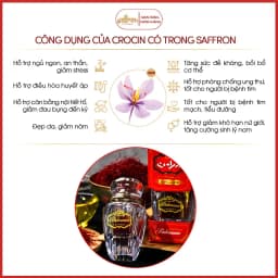 Thumbnail COMBO Nhụy Hoa Nghệ Tây SAFFRON BAHRAMAN 1Gr x 2 hộp 3