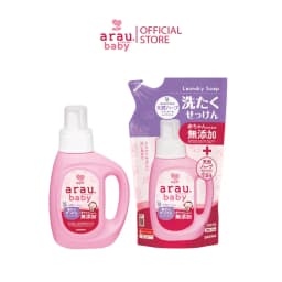 Thumbnail Combo nước giặt cho bé Arau baby (chai 800ml và túi 720ml) 1