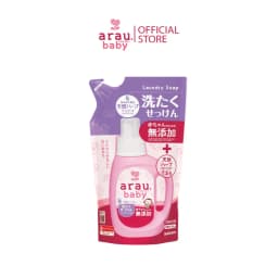 Thumbnail Combo nước giặt cho bé Arau baby (chai 800ml và túi 720ml) 3