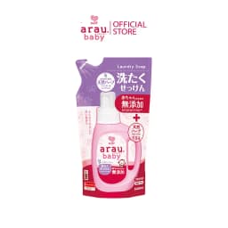 Thumbnail Combo Nước giặt đồ trẻ em Arau Baby bình 800ml + túi 720ml 3