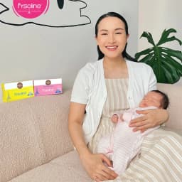 Thumbnail Combo Nước Muối Sinh Lý FYSOLINE Hồng 40 Ống x 5ml và Kháng Khuẩn Vàng 5 ống x 5ml Nhỏ Mắt Mũi Miệng Hiệu Quả Cho Bé 2