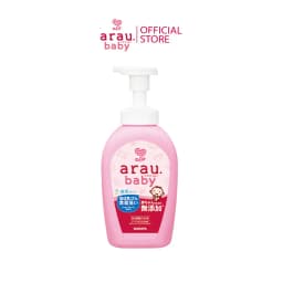 Thumbnail Combo Nước rửa bình sữa Arau Baby bình 500ml + túi 450ml 2