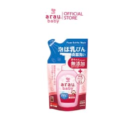 Thumbnail Combo Nước rửa bình sữa Arau Baby bình 500ml + túi 450ml 3