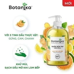Thumbnail Combo Nước rửa rau quả Botanika 500ml + Nước rửa tay Botanika làm bếp 500ml 3