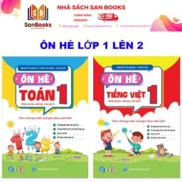 Thumbnail Combo Ôn Hè Toán và Tiếng Việt 1 - Chương Trình Mới - Dành cho học sinh lớp 1 lên 2 (2 cuốn) 1