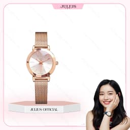Thumbnail Combo Đồng hồ nữ Julius Ja-732 + vòng tay Julius | Julius Official 1