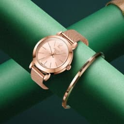 Thumbnail Combo Đồng hồ nữ Julius Ja-732 + vòng tay Julius | Julius Official 4