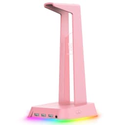 Thumbnail Combo Onikuma Gaming 6 (Tai nghe Không Dây B90 Pink + Chuột CW905 wireless 2.4G Pink + Giá Đỡ ST-2 Pink) 1