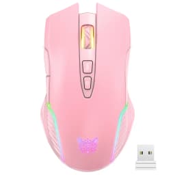 Thumbnail Combo Onikuma Gaming 6 (Tai nghe Không Dây B90 Pink + Chuột CW905 wireless 2.4G Pink + Giá Đỡ ST-2 Pink) 3